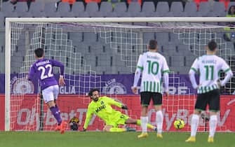 italian soccer Serie A match - ACF Fiorentina vs US Sassuolo