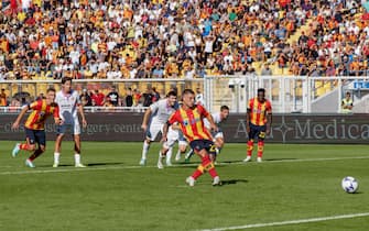 italian soccer Serie A match - US Lecce vs US Cremonese