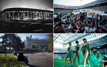 La storia di San Siro in 20 momenti storici