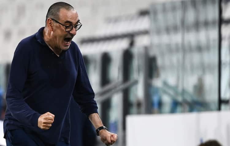 Juventus, Sarri è l'allenatore più vecchio a vincere lo scudetto ...