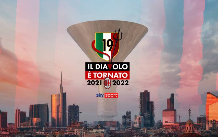 Scudetto Milan Campione D'Italia 2021 2022 | Sky Sport