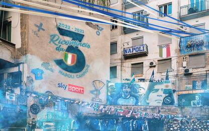 Scudetto Napoli, Sky Sport è al centro della festa