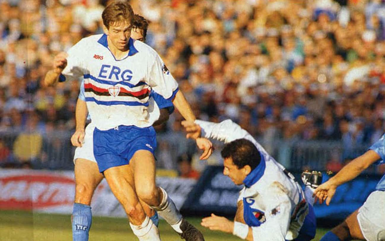 Sampdoria I Giocatori Della Squadra Che Vinse Lo Scudetto 1991 Sky Sport