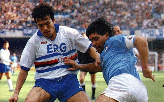 Sampdoria I Giocatori Della Squadra Che Vinse Lo Scudetto 1991 Sky Sport