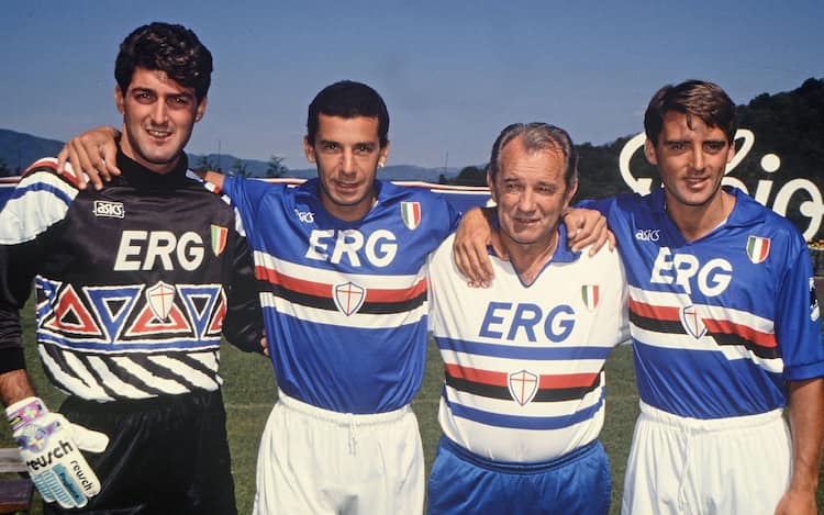 Sampdoria I Giocatori Della Squadra Che Vinse Lo Scudetto 1991 Sky Sport