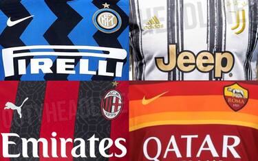 Le nuove maglie della prossima Serie A | Sky Sport