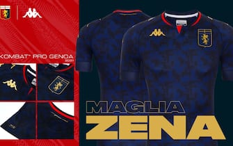 Terza maglia Genoa (serie a 2020-2021)