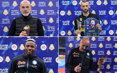 Gli MVP della Serie A mese per mese