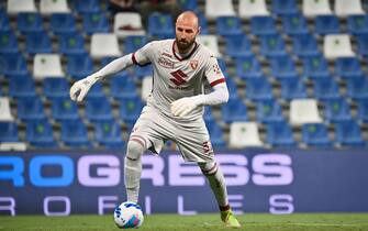 Foto Massimo Paolone/LaPresse 
17 settembre 2021 Reggio Emilia, Italia 
sport calcio 
Sassuolo vs Torino - Campionato di calcio Serie A TIM 2021/2022 - stadio Mapei Citt&#xe0; del Tricolore
Nella foto: Vanja Milinkovic Savic (Torino Football Club) in azione 

Photo Massimo Paolone/LaPresse 
September 17, 2021 Reggio Emilia, Italy 
sport soccer 
Sassuolo vs Torino - Italian Football Championship League A TIM 2021/2022 - Mapei stadium
In the pic: Vanja Milinkovic Savic (Torino Football Club) in action