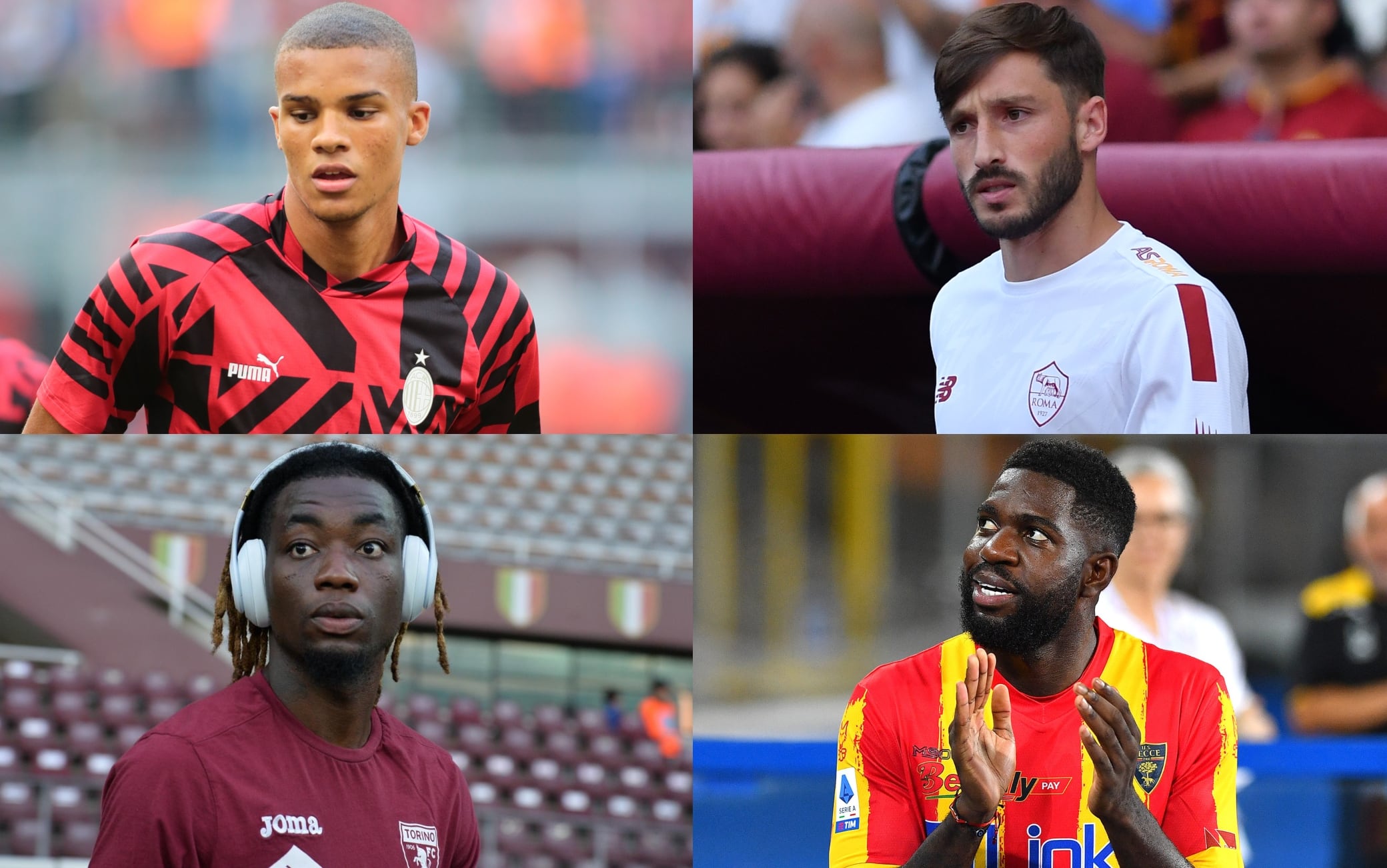 Serie A 2022 2023, i giocatori mai utilizzati