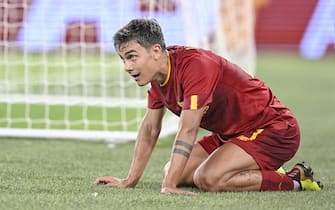 Roma's Paulo Dybala during the Italian Serie A soccer match AS Roma vs AC Monza at Olimpico stadium in Rome, Italy, 30 August 2022. ANSA/ALESSANDRO DI MEO