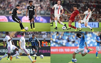 Chi tira di più in Serie A? Comanda il Napoli