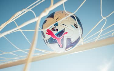 Svelato 'Orbita', il nuovo pallone della Serie A