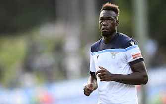 AURONZO DI CADORE, ITALY - July 23, 2021: Felipe Caicedo of SS Lazio looks on during the pre-season friendly football match between SS Lazio and US Triestina. SS Lazion won 5-2 over US Trientina. (Photo by NicolÃ² Campo/Sipa USA)