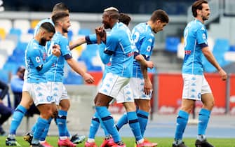 Napoli vs Bologna - Serie A TIM 2020/2021