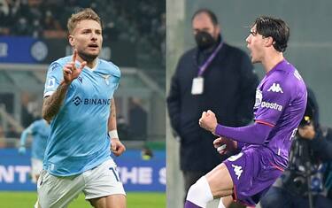 Vlahovic prende Immobile: la classifica marcatori