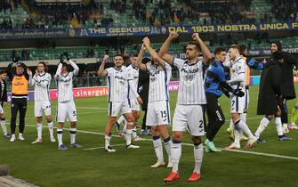 Hellas Verona vs Atalanta - Serie A TIM 2021/2022