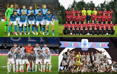Serie A, le formazioni degli ultimi 30 Scudetti
