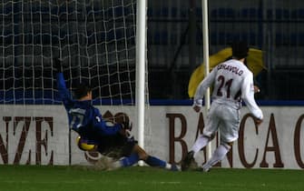 ©Paolo Nucci / LaPresse
12-01-2008 Empoli
Sport Calcio Serie A
Empoli-Reggina
Nella foto il gol di Ceravolo
