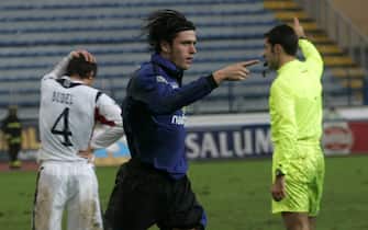 ©Paolo Nucci / LaPresse
09-12-07 Empoli
Sport Calcio Serie A Empoli-Cagliari
Nella foto Pozzi esulta dopo il suo quarto gol
