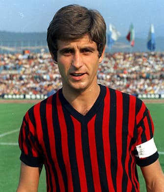 LaPresse
sport
calcio
Derby Inter-Milan
Nella foto: la stella del Milan Gianni Rivera in una foto non datata a Milano. 