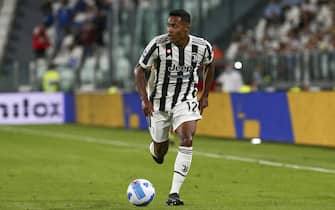 TURIN, ITALY, 28 AUGUST 2021. Alex Sandro of Juventus FC during the match between Juventus FC and Empoli FC at Allianz Stadium. Final result: 0-1. Credit: Massimiliano Ferraro/Medialys Images


/Sipa USA