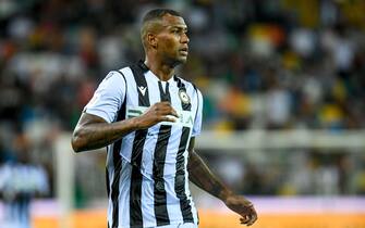 Italian football Coppa Italia match - <titolo> Walace Souza Silva (Udinese) during Udinese Calcio vs Ascoli Calcio, Portraits, Italian football Coppa Italia match in Udine, Italy, August 13 2021