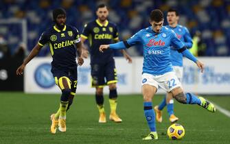 Napoli vs Parma - Serie A TIM 2020/2021