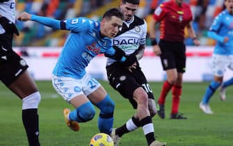 Udinese vs Napoli - Serie A TIM 2020/2021