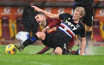 Roma vs Sampdoria - Serie A TIM 2020/2021