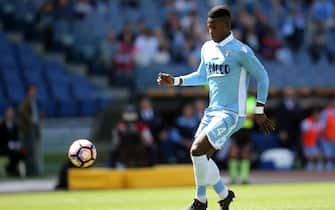 Italy, Rome, May 7th 2017:Keita Balde in action during the football match Seria A Italian between S.S. Lazio vs U.c. Sampdoria in Olimpic Stadium in Rome on 7 May 2017. Credit: marco iacobucci/Alamy Live News