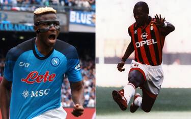Osimhen come Weah: miglior marcatore africano in A