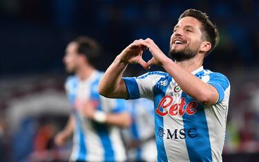 mertens napoli gol ansa