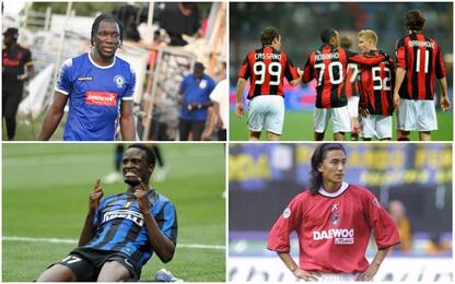 Le nazioni con meno "rappresentanti" in Serie A