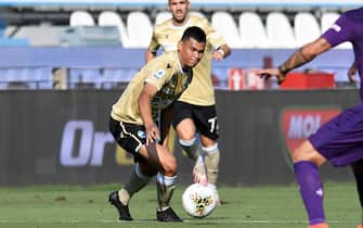 Jaume Cuellar of Spal in action during SPAL vs ACF Fiorentina, italian Serie A soccer match in ferrara, Italy, August 02 2020