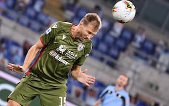 Foto Alfredo Falcone - LaPresse
23/07/2020 Roma ( Italia)
Sport Calcio
Lazio - Cagliari
Campionato di Calcio Serie A Tim 2019 2020 - Stadio Olimpico di Roma
Nella foto: ragnar klavan

Photo Alfredo Falcone - LaPresse
23/07/2020 Roma (Italy)
Sport Soccer
Lazio - Cagliari
Italian Football Championship League A Tim 2019 2020 - Olimpico Stadium of Roma
In the pic: ragnar klavan