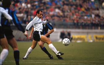 ©Marco Ravezzani/Lapresse
12-04-1989 Cesena, Italia
Sport Calcio
CESENA CALCIO
Nella foto : ADRIANO PIRACCINI.