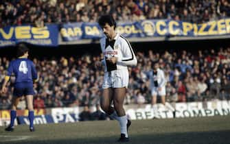 ©ravezzani/lapresse
archivio storico
sport
calcio
anno 1983/84
Pietro Paolo Virdis
nella foto: il calciatore dell' Udinese Pietro Paolo Virdis