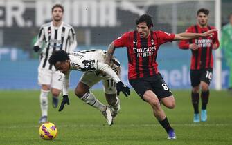 Milan vs Juventus - Serie A TIM 2021/2022
