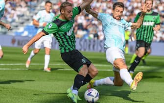 italian soccer Serie A match - US Sassuolo vs Inter - FC Internazionale