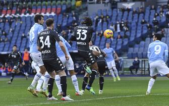 italian soccer Serie A match - SS Lazio vs Empoli FC