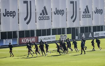 Allenamento Juventus - Uefa Champions League 2020 2021