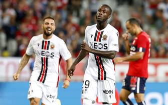 29 Nicolas PEPE (ogcn) during the Ligue 1 match between Lille and Nice on August 31, 2022 in Lille, France. (Photo by Loic Baratoux/FEP/Icon Sport/Sipa USA) - Photo by Icon Sport/Sipa USA