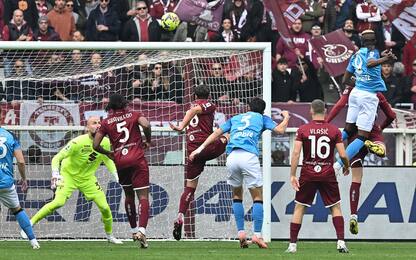 Air Osimhen sempre decisivo: già 7 i gol di testa