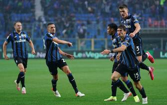 Atalanta vs Lazio - Serie A TIM 2021/2022 Atalanta vs Lazio - Serie A TIM 2021/2022