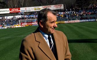 ©ravezzani/lapressearchivio storicosportcalcioanni '90Vujadin Boskovnella foto: l'allenatore della Sampdoria Vujadin Boskov