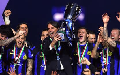 Quinta Supercoppa per Inzaghi: nessuno come lui