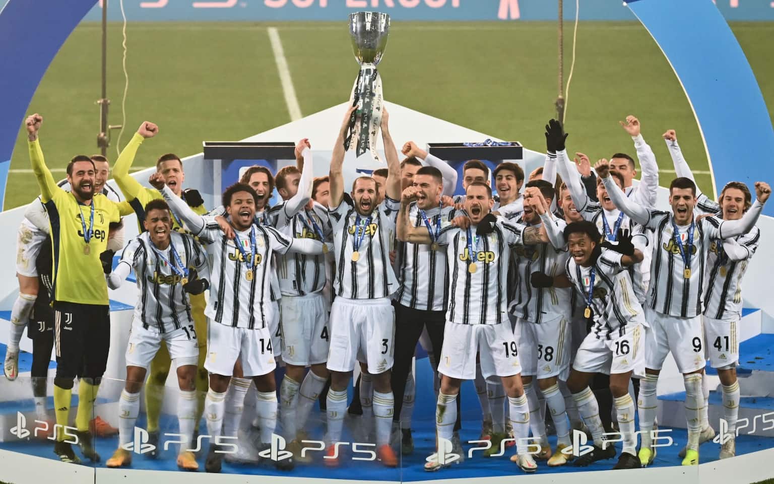 albo d oro supercoppa italia