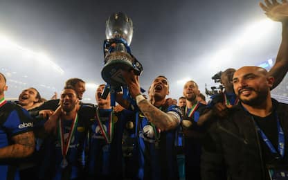 L'Inter stacca il Milan: è l'ottava Supercoppa