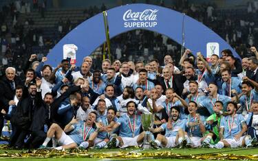 supercoppa italiana lazio ansa